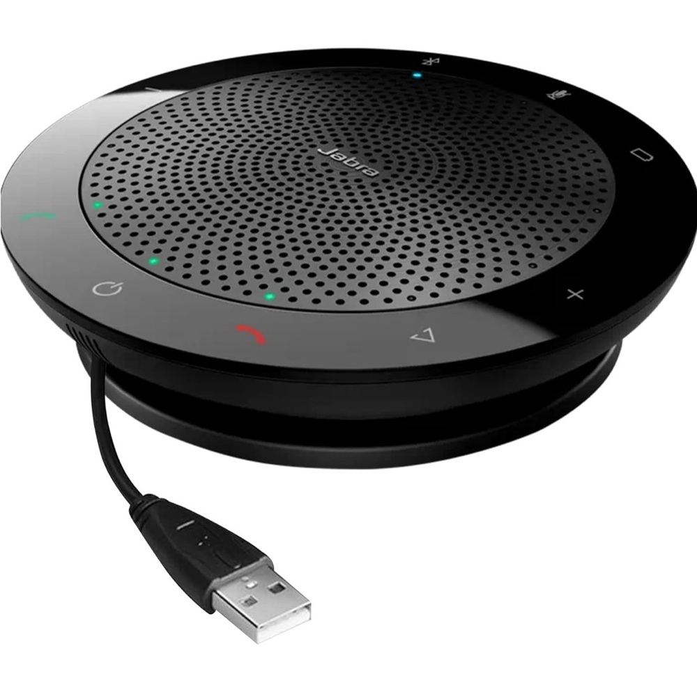 Jabra Black Bluetooth Speakerphone
